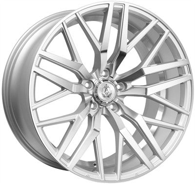 AXE EX30 - Silver Polished 8.5 x 20 ET25 5 x 114.3