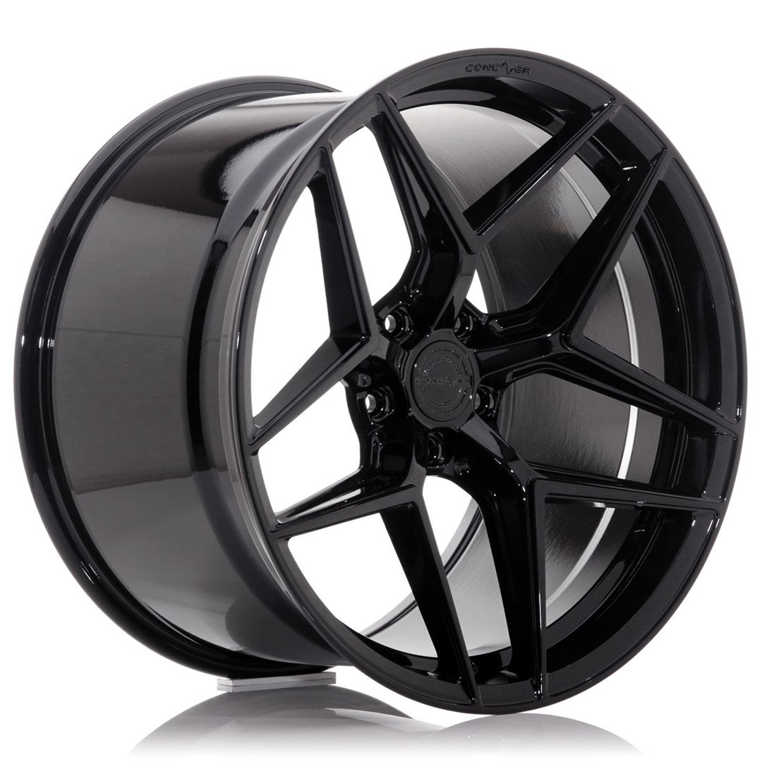 Concaver CVR2 - Platinum Black