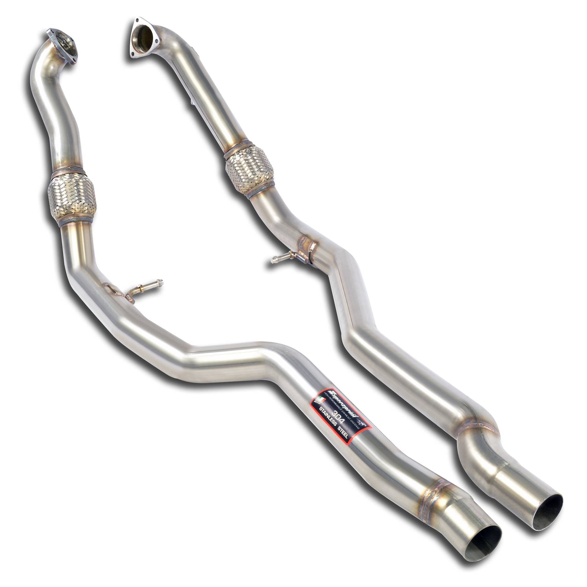Audi S5 - Supersprint downpipes